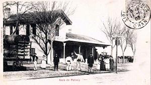 492- Palissy - La gare